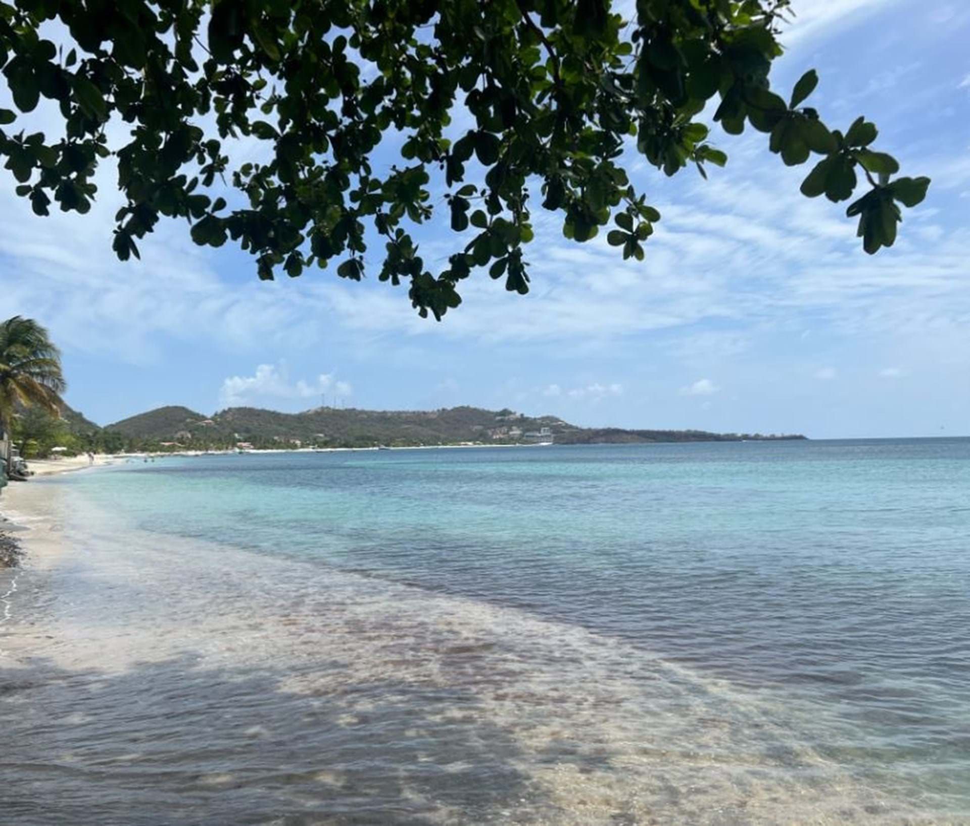 <p>Grand Anse Beach, situated just moments away from the Blue Horizons Garden Resort – our hotel for the holiday.</p>
