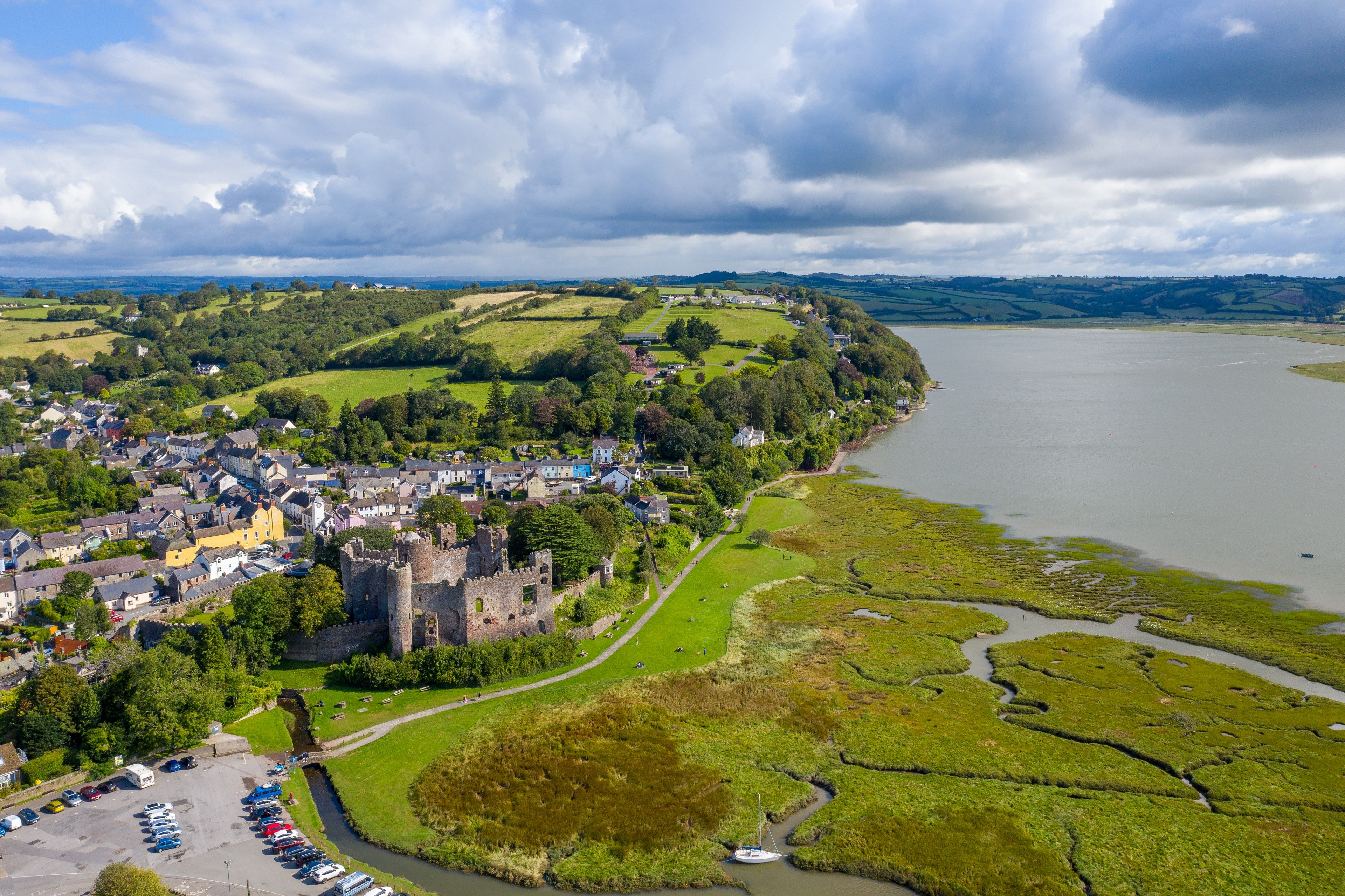 Gardens of South and West Wales