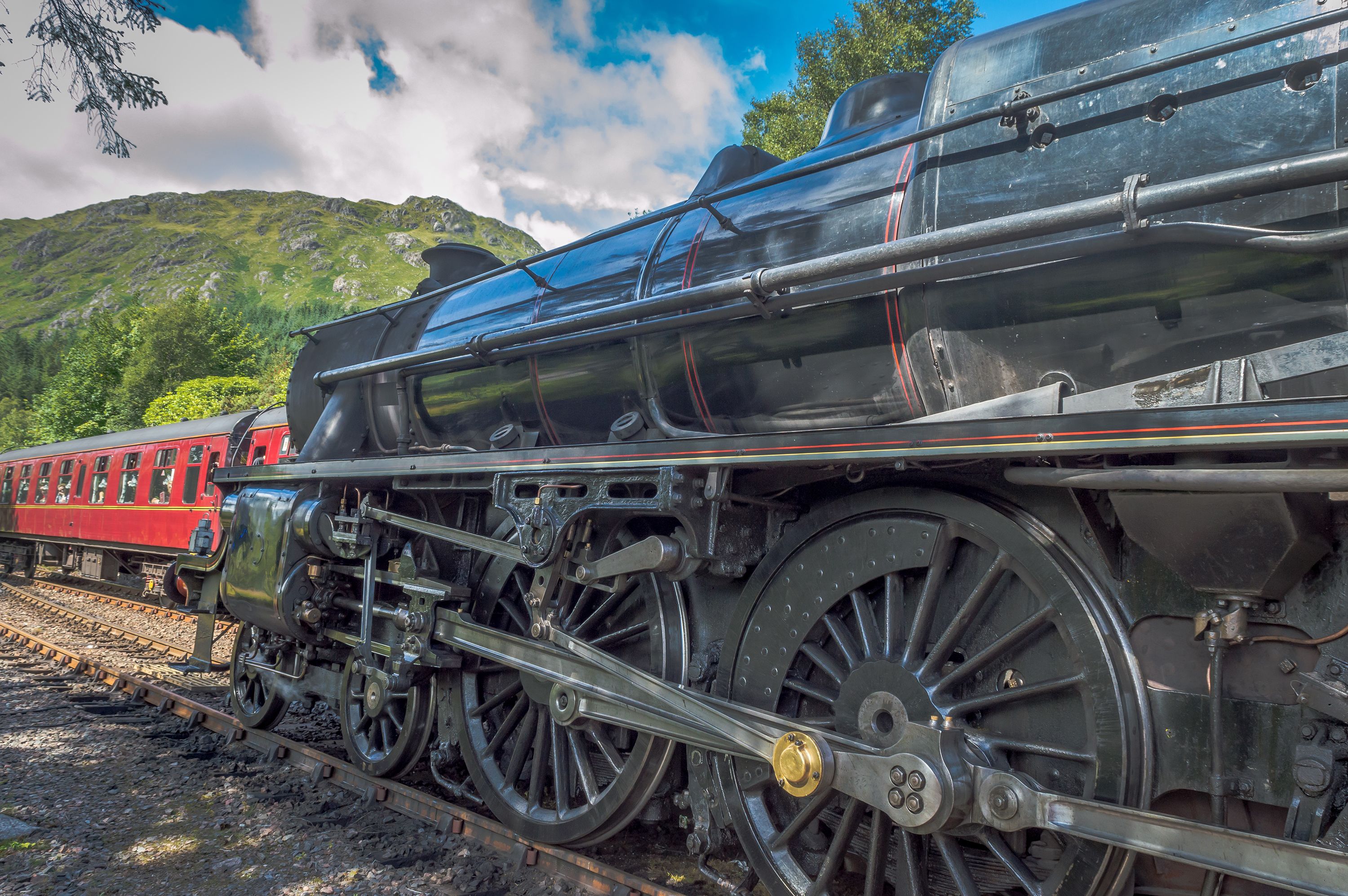Scotland: Scenic Scottish Railways