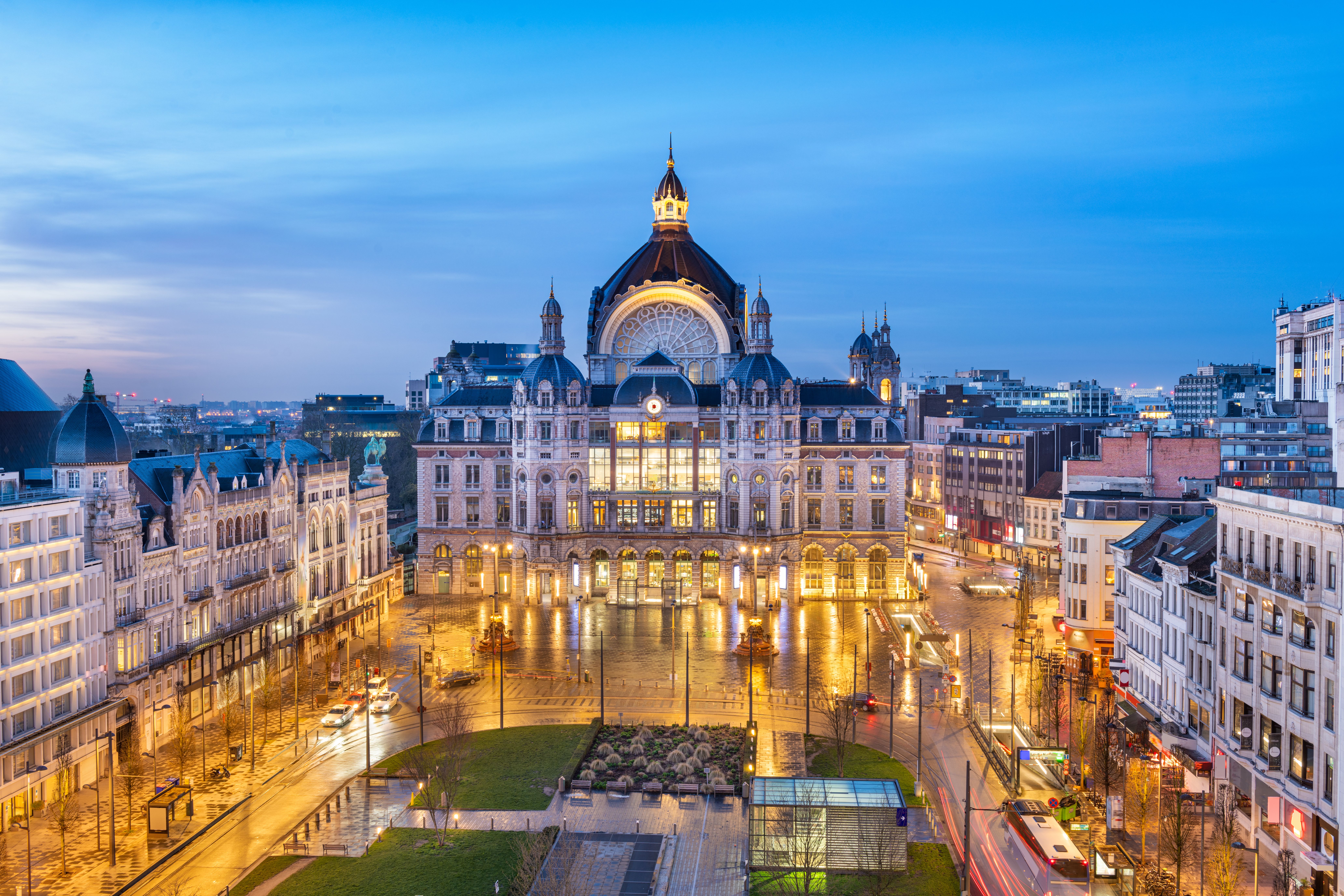 The Art and Architecture of Antwerp