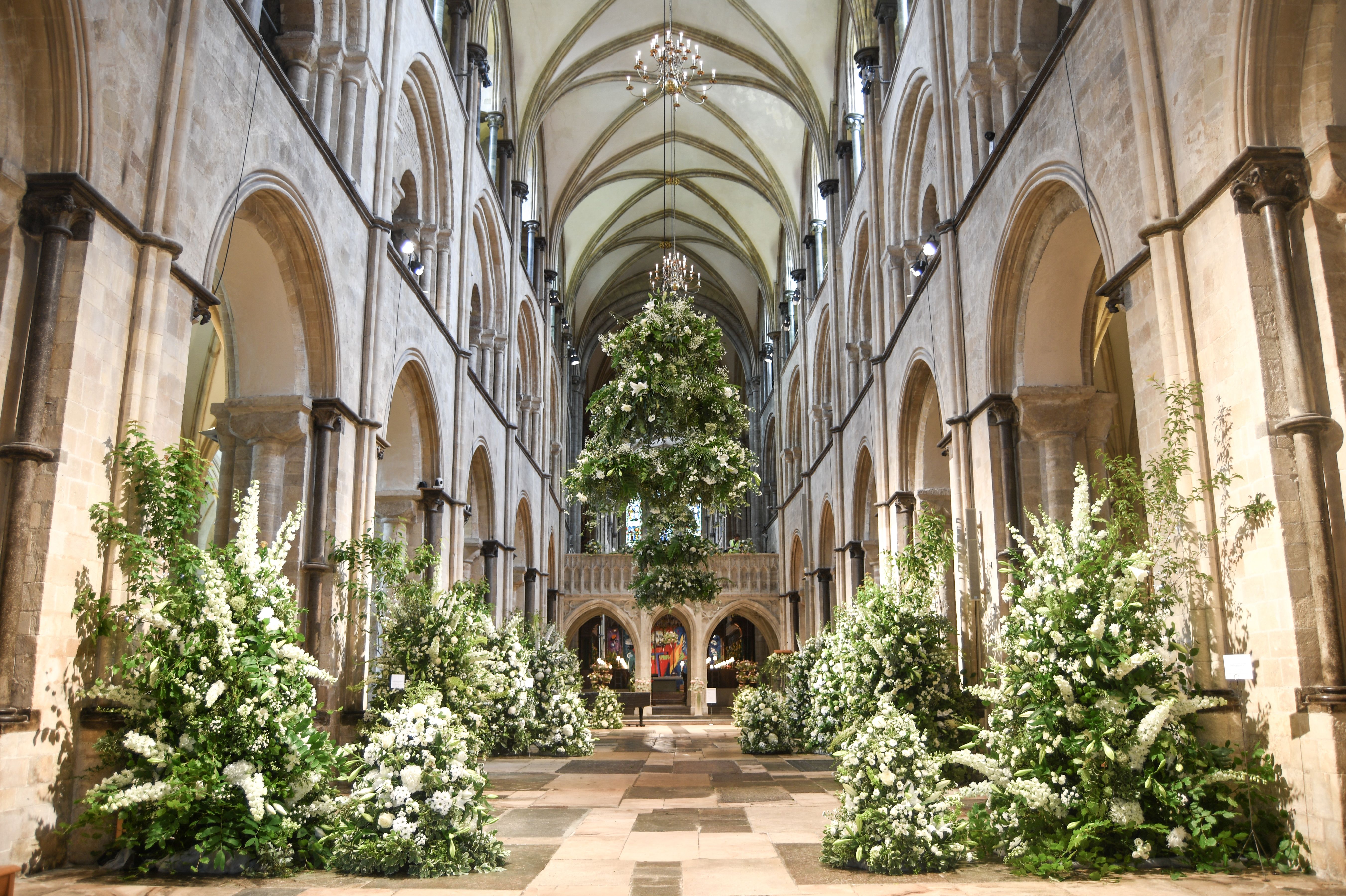 England: Chichester Flower Festival and Gardens of Hampshire