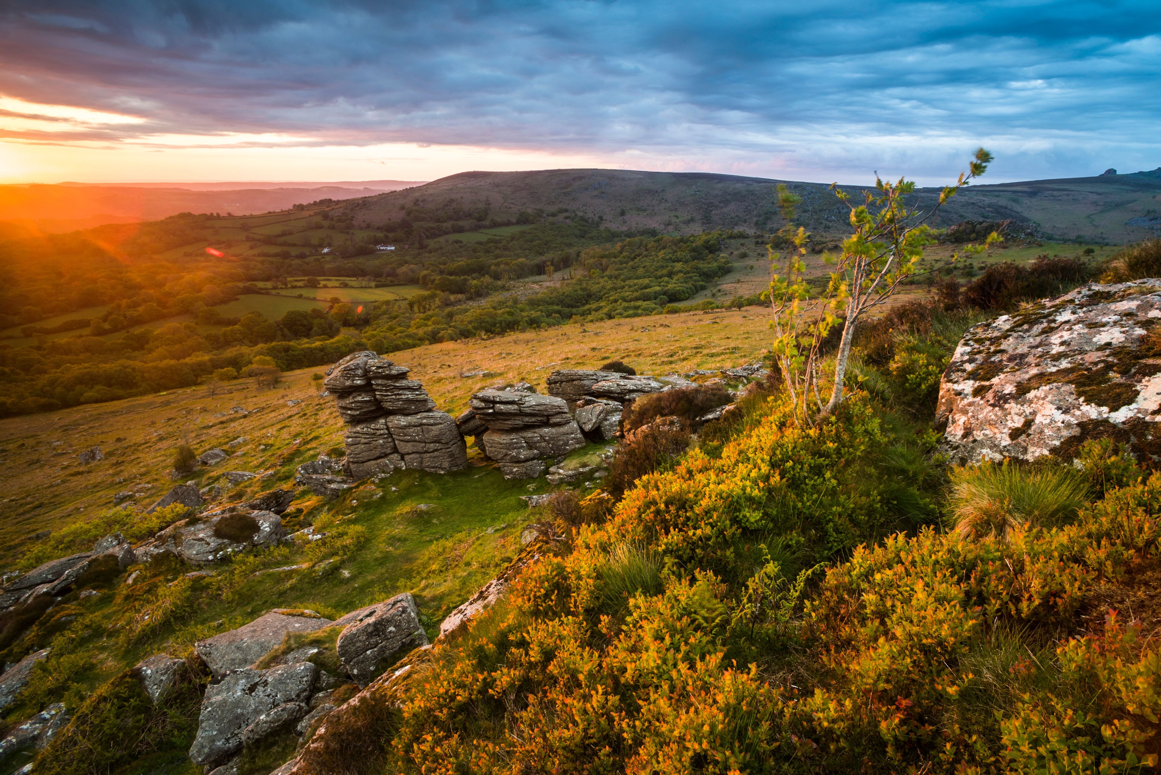 England: Autumn Gardens of Devon