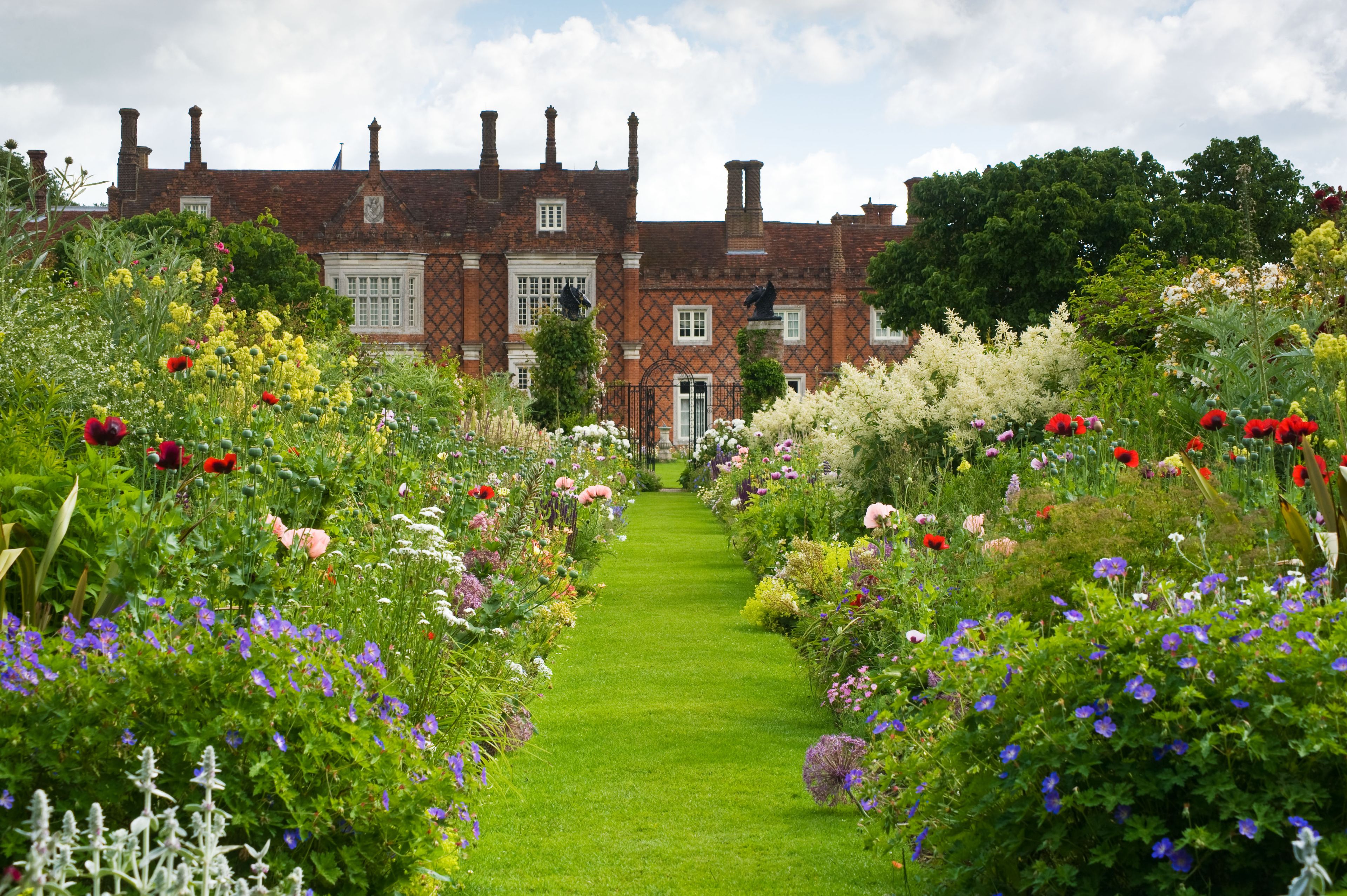 England: The RHS Sandringham Flower Show & Gardens of Norfolk