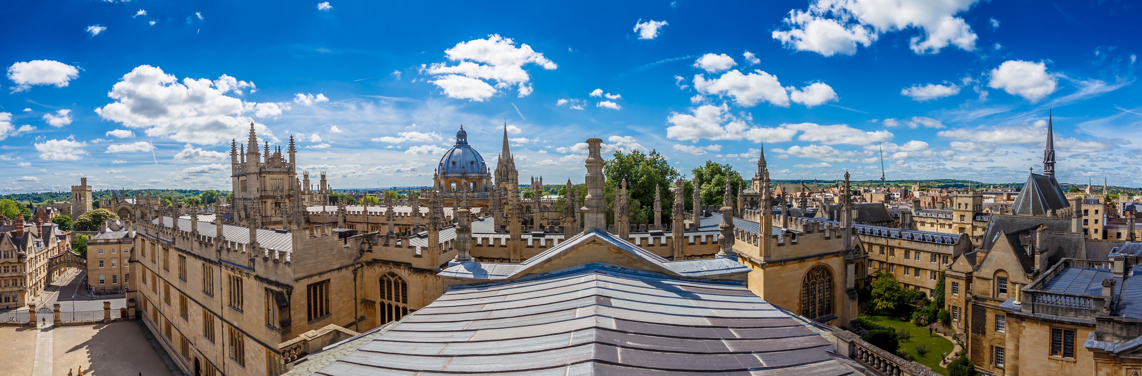 England: History & Architecture of Oxfordshire