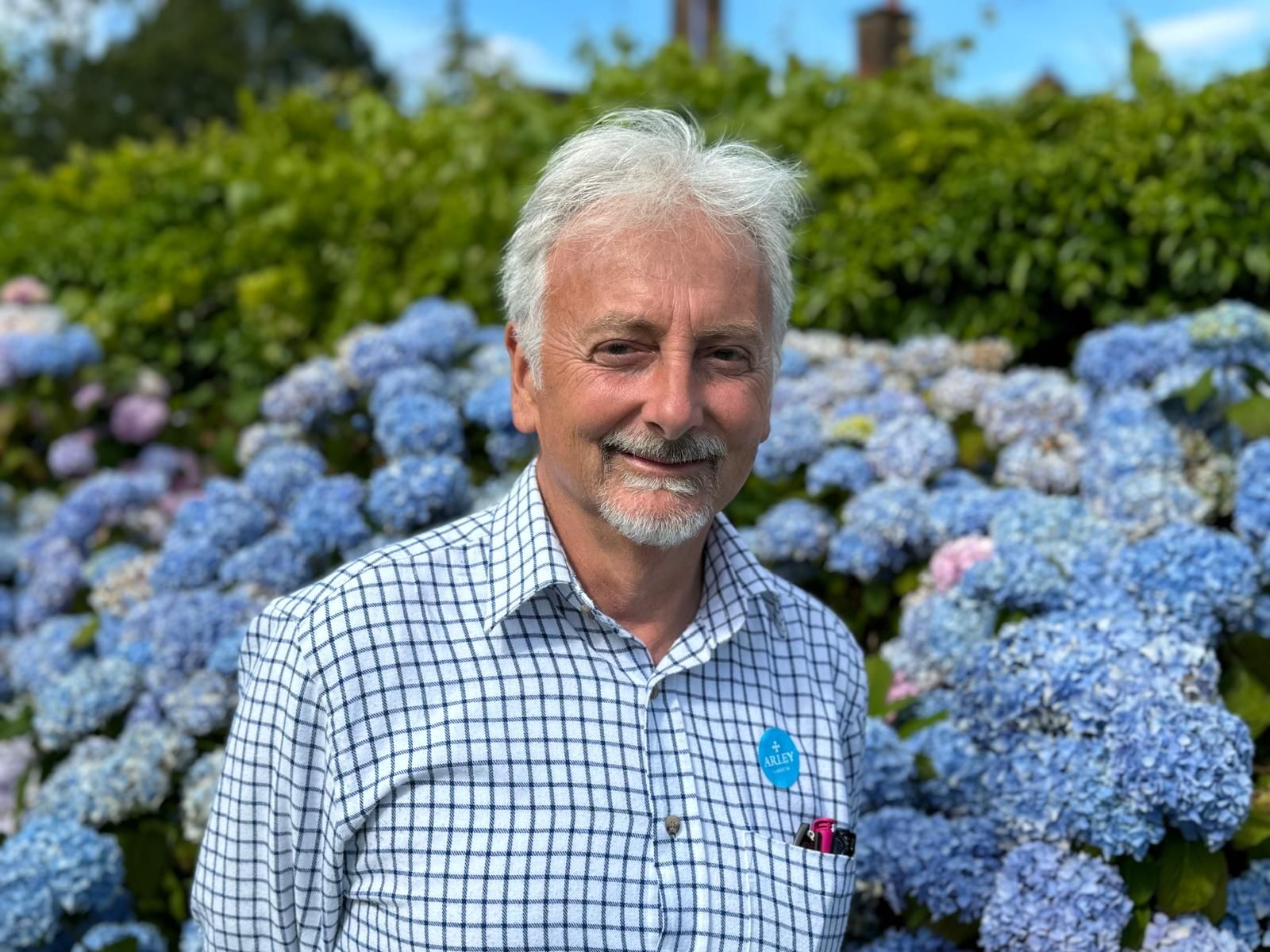 Meet our tour manager Tony Russell