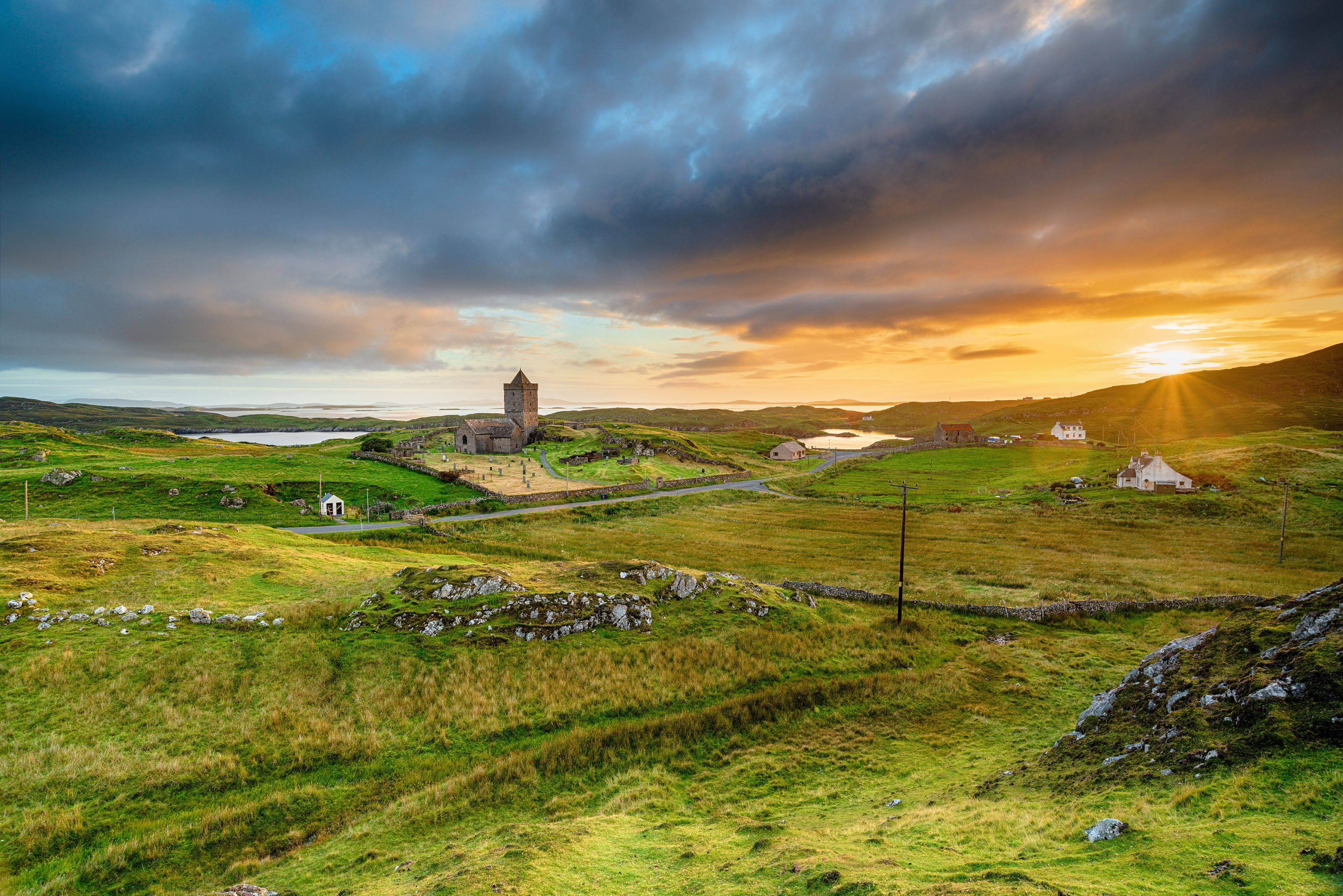 A Grand Tour of the Outer Hebrides 6 Day B-S