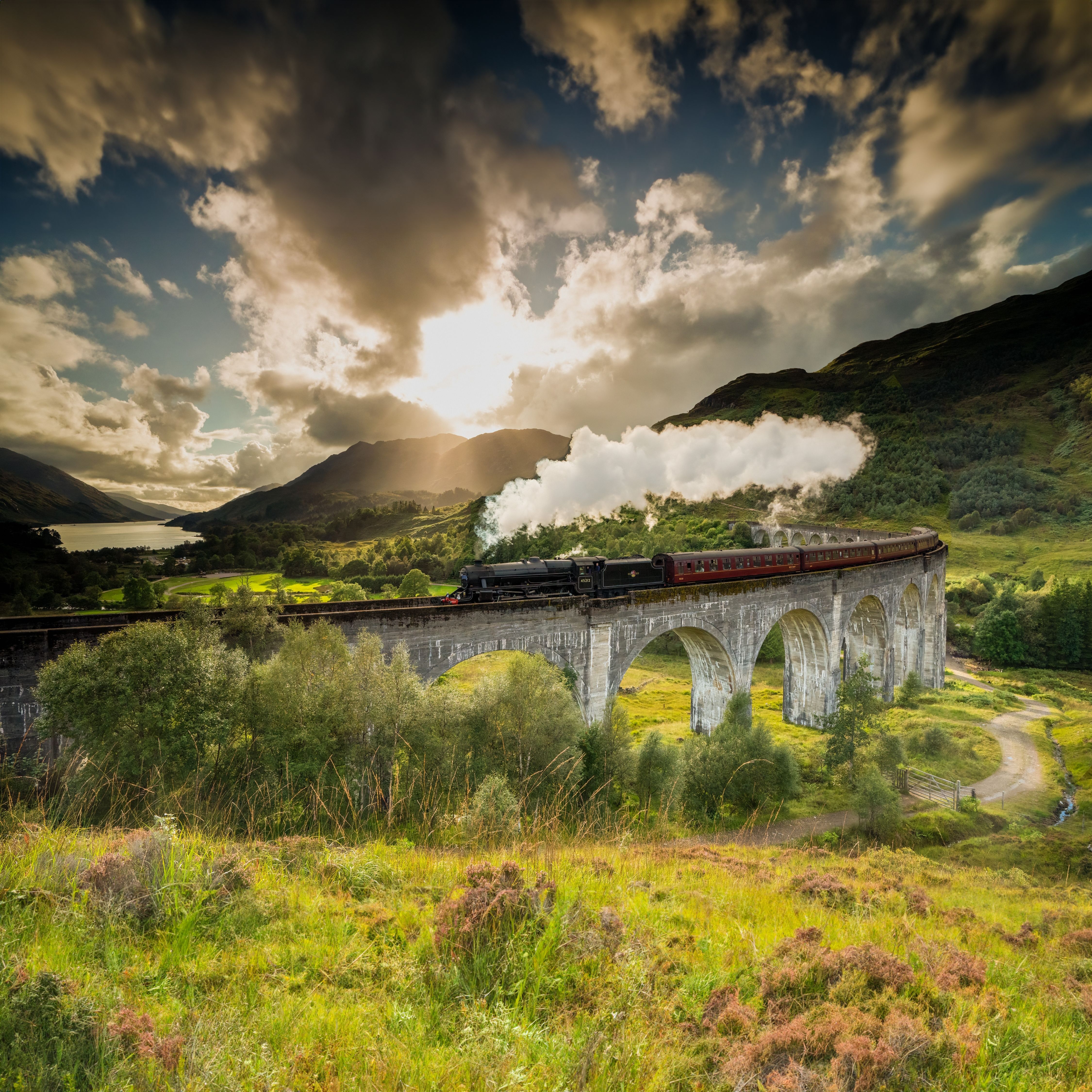 A Classic Scottish Steam Break with Carol Kirkwood - Coach